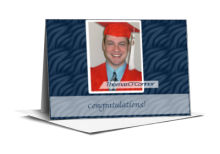 Snapshot Graduation Note Card